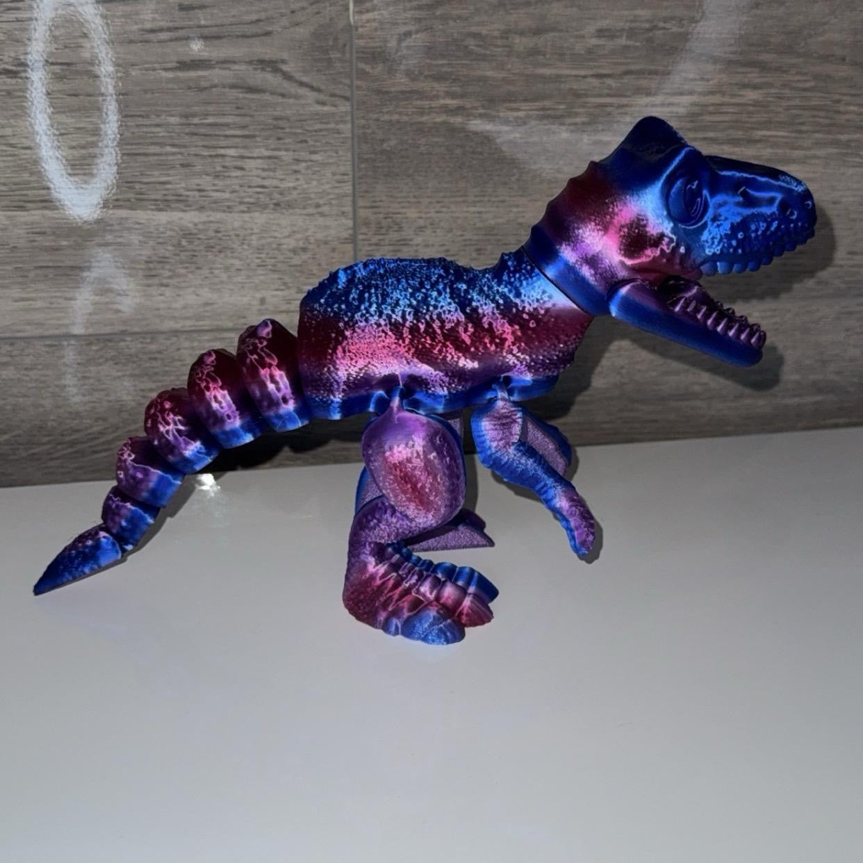 Articulated T-Rex - Classic & Novelty Toy Figure